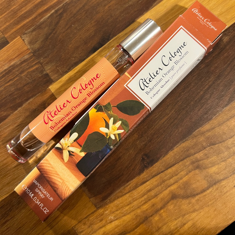 Atelier Cologne Bohemian Orange Blossom Travel Spray